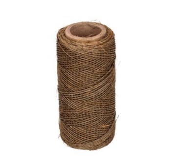 Sznurek dratwa lniana 120m LINOTEX 10dag / 0,10kg