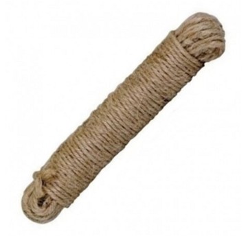 Sznurek szpagat jutowy 20m LINOTEX 5dag / 0,05kg