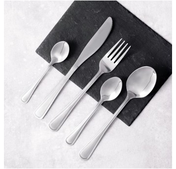 Sztućce komplet stal nierdzewna 24 szt. DOMOTTI London dla 6 osób [83938]