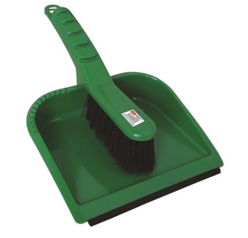 Szufelka ze zmiotką szer. 21cm ANNA ZARADNA mix kolorów gumowa końcówka [ST-AZ-016235]