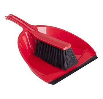 Szufelka ze zmiotką z gumą