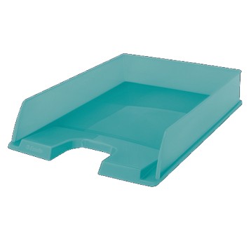 Szuflada na dokumenty 254 x 61 x 350mm ESSELTE COLOUR BREEZE polistyren kol. niebieski [626274]