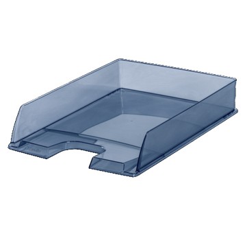 Szuflada na dokumenty 254 x 61 x 350mm ESSELTE EUROPOST polistyren kol. grafitowy transparentny [623604]