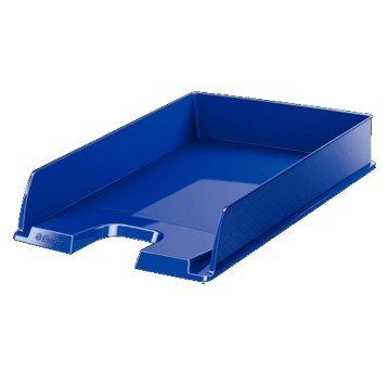 Szuflada na dokumenty 254 x 61 x 350mm ESSELTE EUROPOST polistyren kol. niebieski [623606]