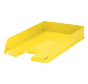 Szuflada na dokumenty 254 x 61 x 350mm ESSELTE EUROPOST VIVIDA polistyren kol. żółty [623925]