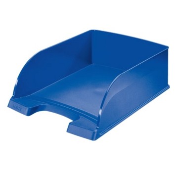 Szuflada na dokumenty 255 x 103 x 357mm LEITZ PLUS Jumbo polistyren kol. niebieski [52330035]
