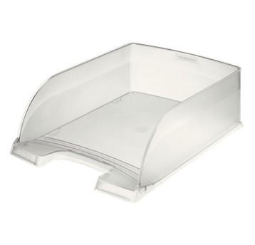 Szuflada na dokumenty 255 x 103 x 357mm LEITZ PLUS Jumbo polistyren kol. przezroczysty [52330003]