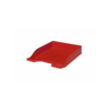 Szuflada na dokumenty A4 BANTEX COLORS polistyren kol. czerwony [400050169]