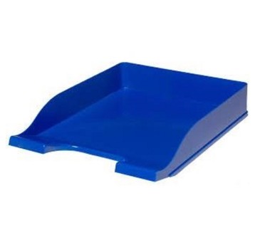 Szuflada na dokumenty A4 BANTEX COLORS polistyren kol. niebieski [400050166]