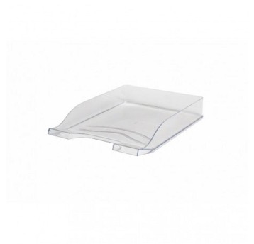 Szuflada na dokumenty A4 BANTEX COLORS polistyren kol. przezroczysty [100553686]