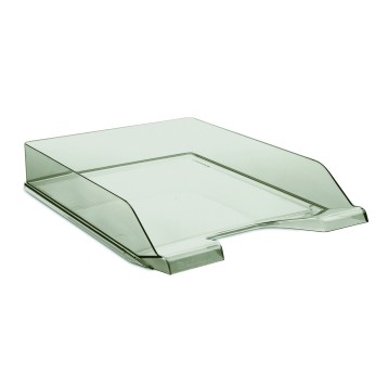 Szuflada na dokumenty A4 DONAU polistyren kol. dymny transparentny [7470001PL-02]