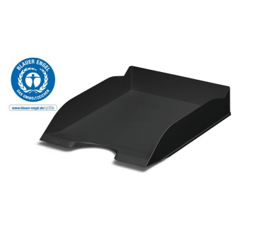 Szuflada na dokumenty A4 DURABLE ECO tworzywo kol. czarny [775601]
