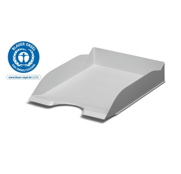 Szuflada na dokumenty A4 DURABLE ECO tworzywo kol. szary [775610]