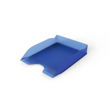 Szuflada na dokumenty A4 DURABLE tworzywo kol. niebieski transparentny [1701674540]