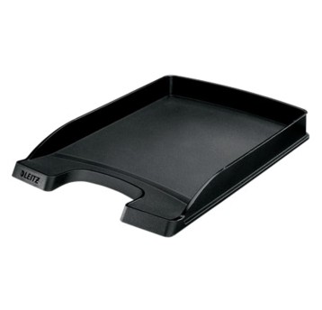 Szuflada na dokumenty A4 LEITZ PLUS Slim polistyren kol. czarny [52370095]