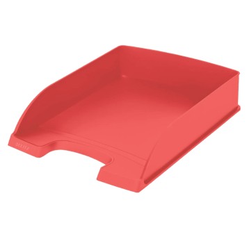 Szuflada na dokumenty A4 LEITZ RECYCLE tworzywo kol. czerwony [52275020]