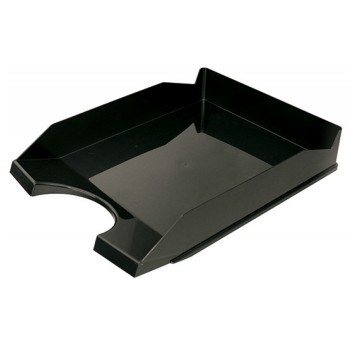Szuflada na dokumenty A4 OFFICE PRODUCTS polistyren kol. czarny [18016021-05]