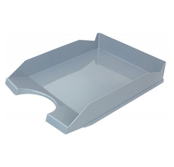 Szuflada na dokumenty A4 OFFICE PRODUCTS polistyren kol. szary [18016021-10]