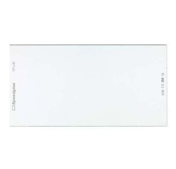 Szybka wewnętrzna do przyłbicy 3M SPEEDGLAS 9100 117mm x 61mm szybka przezroczysta 5 szt. [528015]