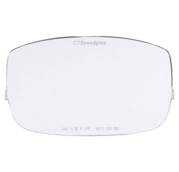 Szybka zewnętrzna do przyłbicy 3M SPEEDGLAS szybka przezroczysta odporna na wysoką temperaturę 1 szt. [427071]