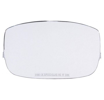 Szybka zewnętrzna do wizjera 3M SPEEDGLAS 9000 szybka przezroczysta 1 szt. [427000]