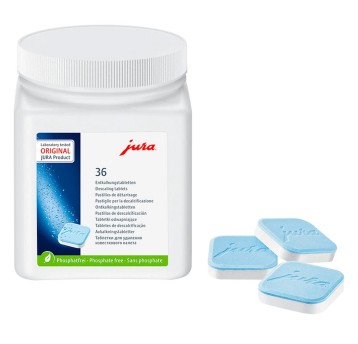 Tabletki do czyszczenia ekspresu JURA 17g 36 szt. [70751]