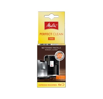 Tabletki do czyszczenia ekspresu MELITTA 1,8g 4 szt.