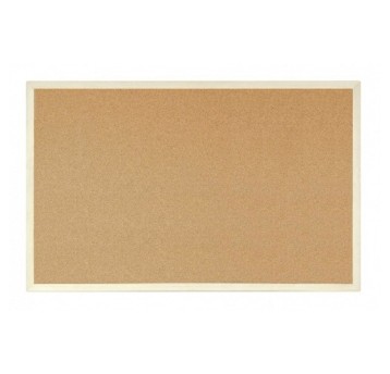 Tablica korkowa 100 x 200cm rama drewniana ARTE-BIS [TK-D]
