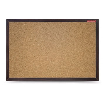 Tablica korkowa 60 x 90cm obrazowa brązowa MEMOBE [TC96OBM/1 MB]