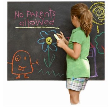 Tablica kredowa samoprzylepna 60 x 100cm LEVIATAN kol. czarny [110073]