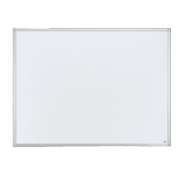 Tablica stalowa suchościeralna - magnetyczna 100 x 150cm rama aluminiowa NOBO kol. biały [1915703]