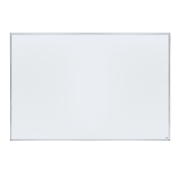 Tablica stalowa suchościeralna - magnetyczna 120 x 180cm rama aluminiowa NOBO kol. biały [1915675]