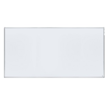 Tablica stalowa suchościeralna - magnetyczna 120 x 240cm rama aluminiowa NOBO kol. biały [1915705]
