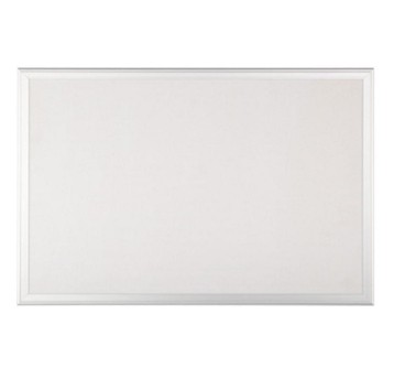 Tablica stalowa suchościeralna - magnetyczna 40 x 60cm rama aluminiowa MEMOBE kol. biały [MSTM060040.02.82.15]