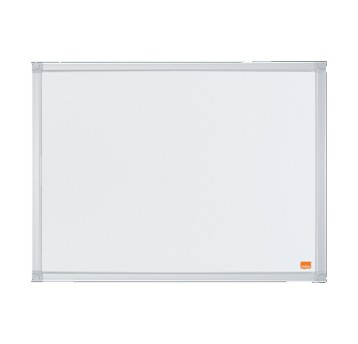 Tablica stalowa suchościeralna - magnetyczna 45 x 60cm rama aluminiowa NOBO kol. biały [1915672]