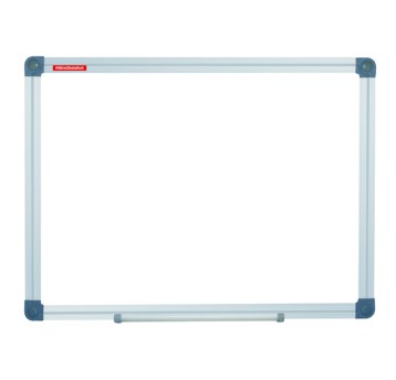 Tablica stalowa suchościeralna - magnetyczna 60 x 90cm rama aluminiowa MEMOBE kol. biały [MTM090060]