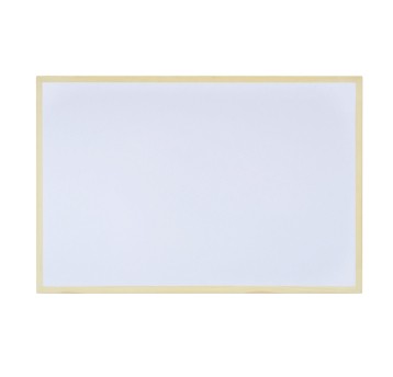 Tablica stalowa suchościeralna - magnetyczna 60 x 90cm rama drewniana ARTE-BIS [TS-D]