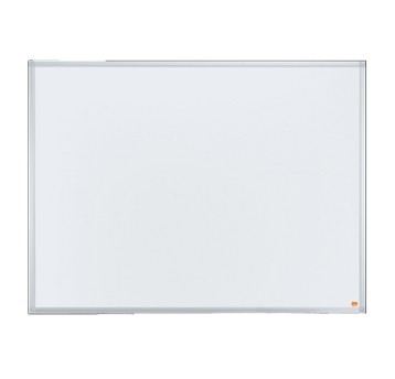 Tablica stalowa suchościeralna - magnetyczna 90 x 120cm rama aluminiowa NOBO kol. biały [1915674]