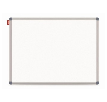 Tablica stalowa suchościeralna - magnetyczna 90 x 150cm rama aluminiowa MEMOBE kol. biały [MTM150090]