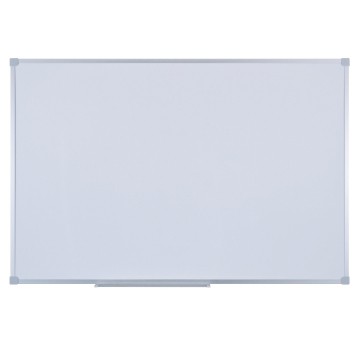 Tablica suchościeralna - magnetyczna 50 x 100cm rama aluminiowa ARTE-BIS kol. biały [TS-AK]