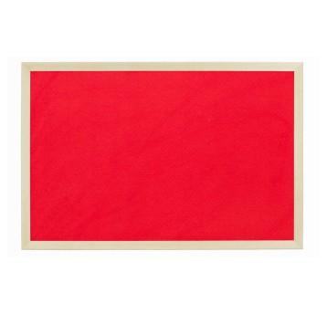 Tablica tekstylna 60 x 90cm rama aluminiowa 2x3 kol. bordowy [TT96]