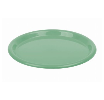 Talerz okrągły tworzywo sztuczne kol. miętowy Ø25,5cm MINTRA PARTY [99945]