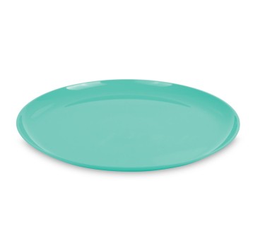 Talerz okrągły tworzywo sztuczne kol. miętowy Ø35,6cm MINTRA PARTY [3705]
