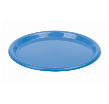 Talerz okrągły tworzywo sztuczne kol. niebieski Ø20cm MINTRA PARTY [99936]