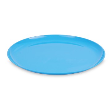 Talerz okrągły tworzywo sztuczne kol. niebieski Ø35,6cm MINTRA PARTY [3704]
