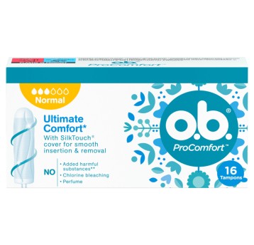 Tampony higieniczne, Normal O.B. ProComfort 32 szt