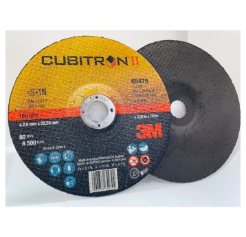 Tarcza do cięcia 3M CUBITRON II 180mm x 2,5mm x 22,23mm [65479]