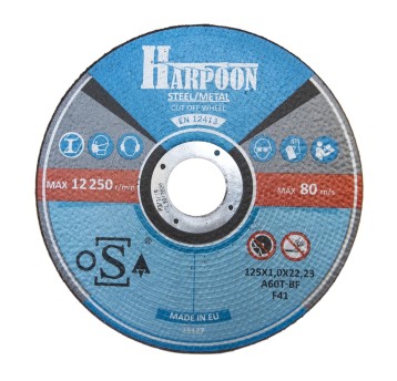 Tarcza do cięcia 3M HARPOON 95A 230mm x 2mm x 22,23mm [A30S-BF]