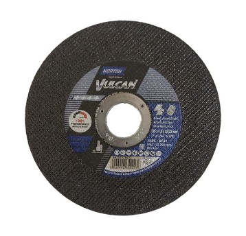 Tarcza do cięcia NORTON VULCAN T41 125mm x 1mm x 22,23mm [A60S]