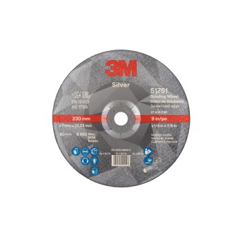 Tarcza do szlifowania 3M SILVER T27 230mm x 7mm x 22,23mm [51751]